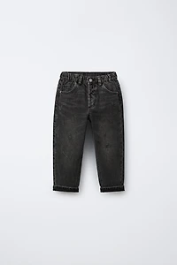 RIPPED BAGGY JEANS