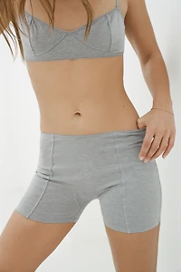 SCALLOPED MODAL BRALETTE