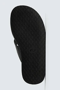 LEATHER STRAP SANDALS