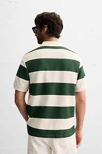 POLO À COL ZIPPÉ