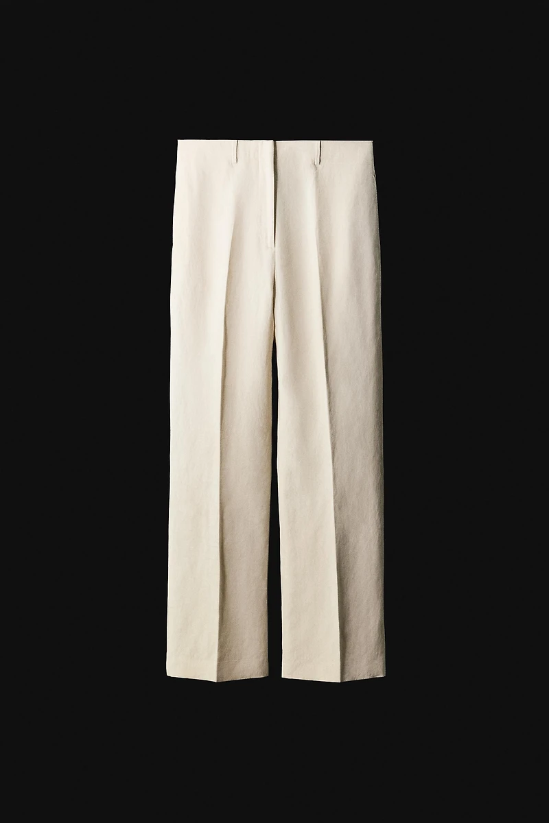 ZW COLLECTION STRAIGHT-LEG PANTS