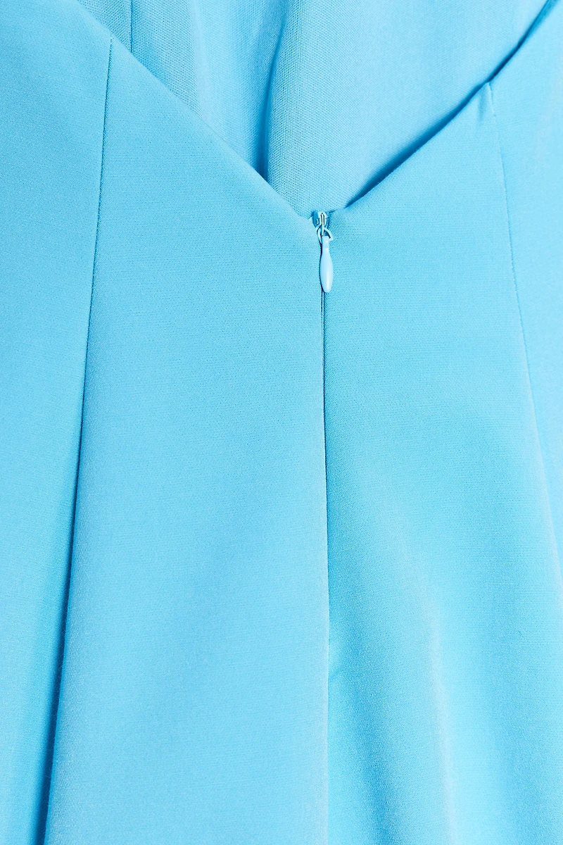 ROBE COURTE HALETER GODETS