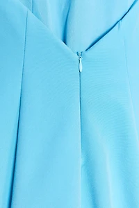 ROBE COURTE HALETER GODETS