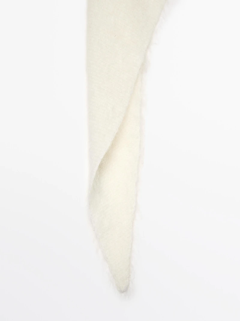 100% cashmere bandana