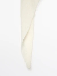 100% cashmere bandana