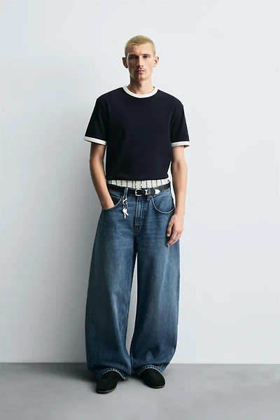 BALLOON FIT JEANS