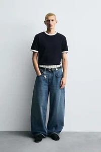 BALLOON FIT JEANS