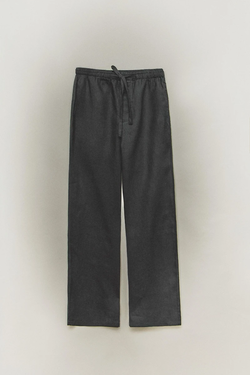 LINEN TROUSERS