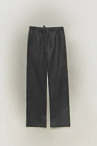 LINEN TROUSERS