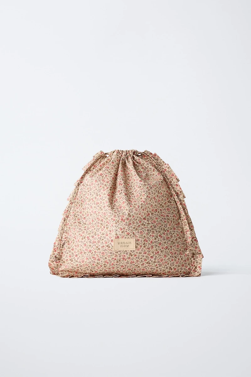 FLORAL POUCH