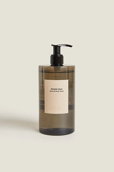 (16.91 oz) ABSOLUTE LINEN LIQUID HAND AND BODY SOAP