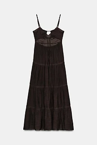 LONG STRAPPY DRESS