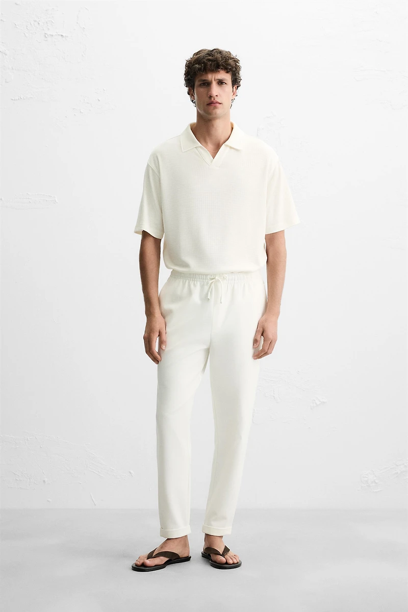 PANTALON TAILLE JOGGER EASY CARE