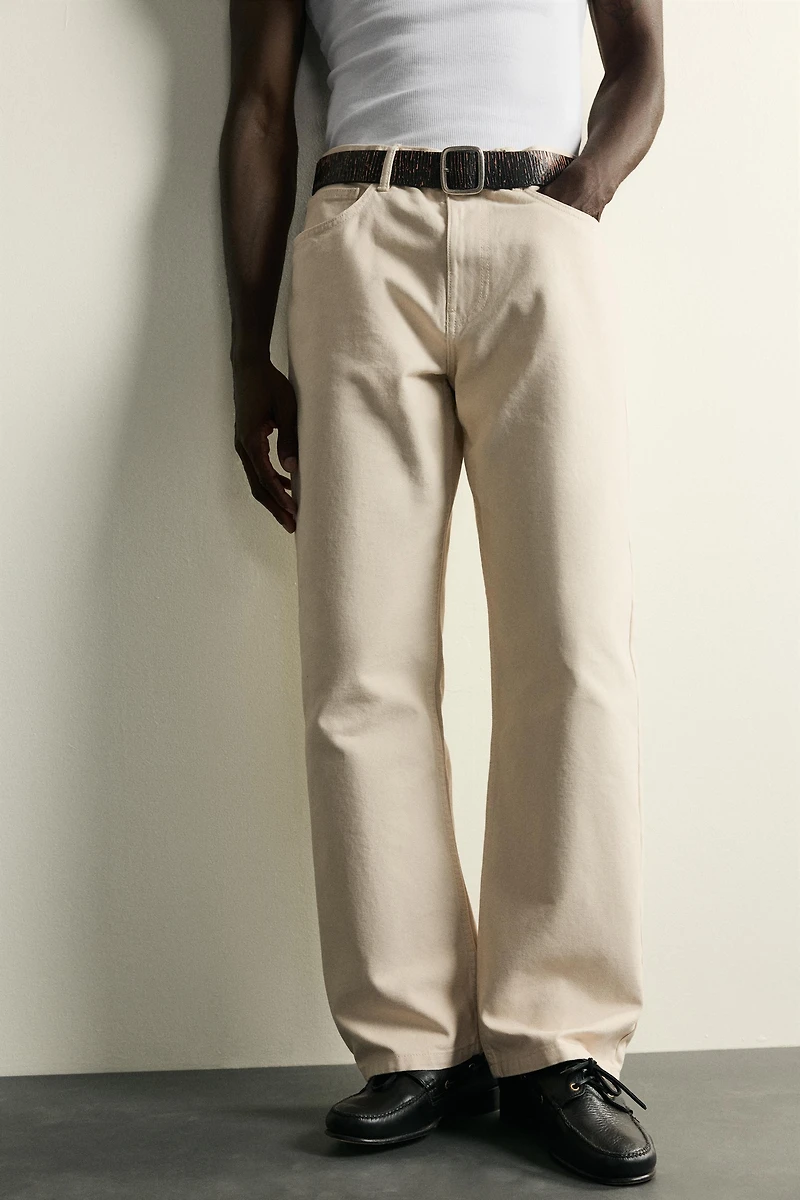 LOOSE FIT PANTS