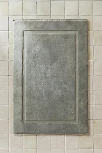 NON-SLIP SOFT TERRYCLOTH BATH MAT
