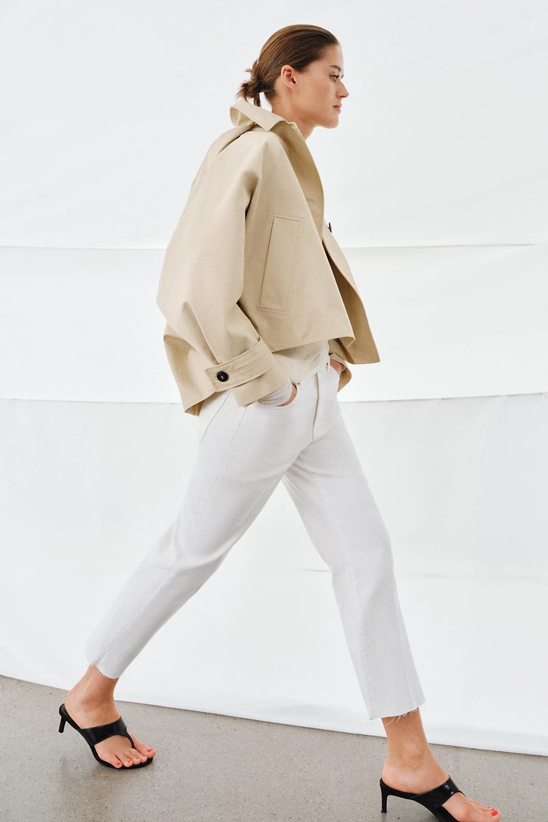 JEAN ZW COLLECTION CROPPED FLARE TAILLE MOYENNE