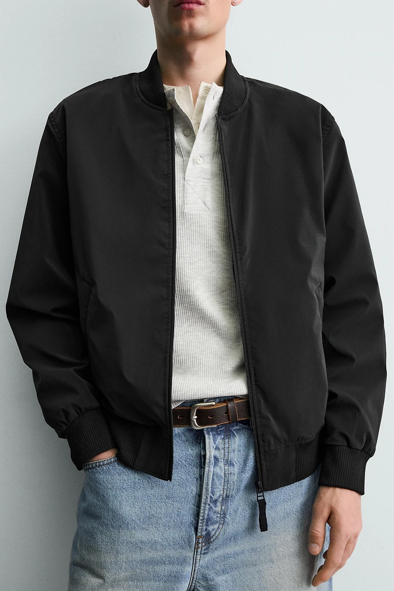 TECHNICAL BOMBER JACKET