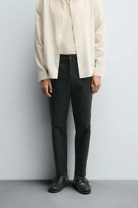 SLIM FIT CHINO PANTS