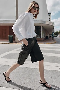 OVERSIZED STRIPED SHIRT