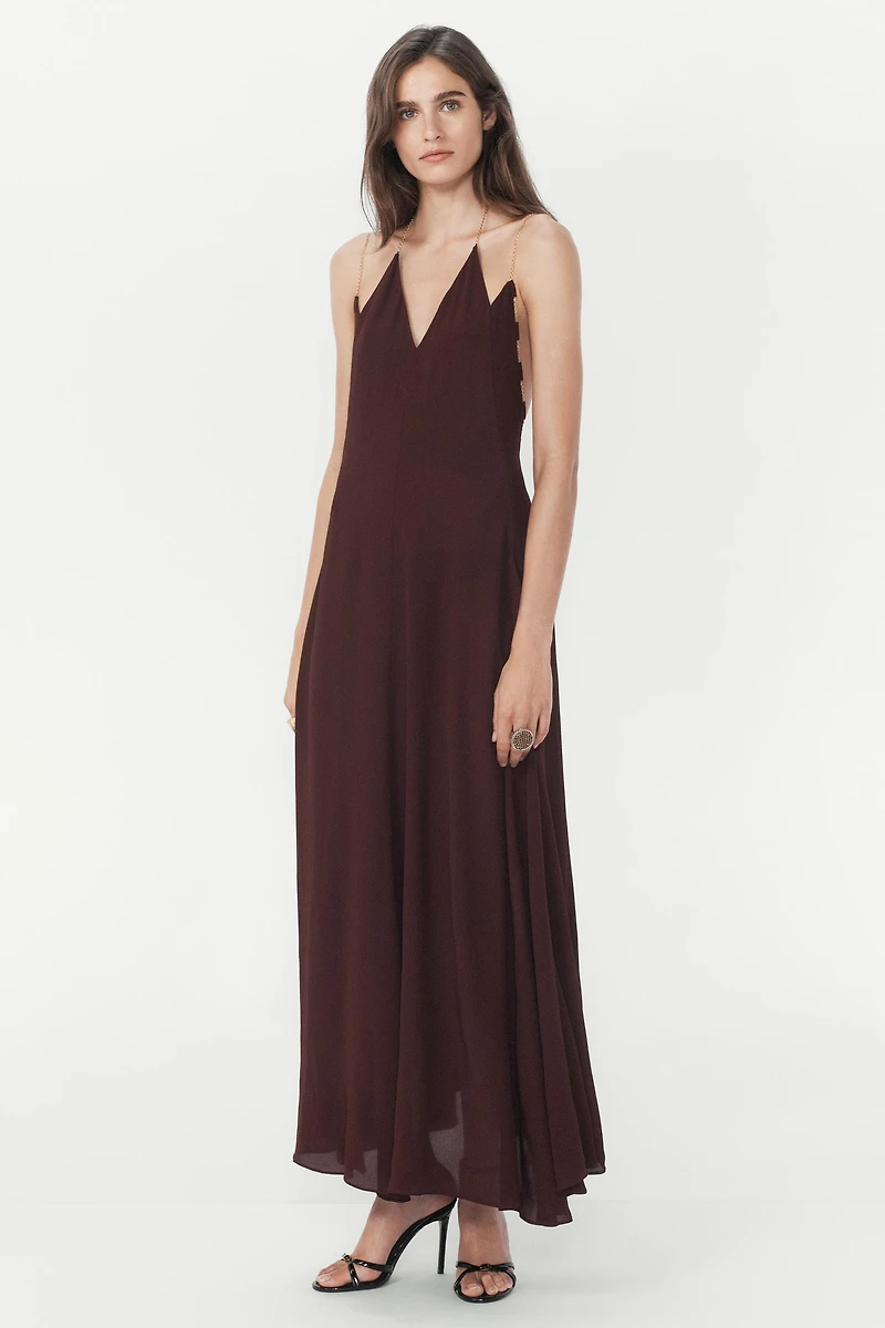 CHAIN SLIP DRESS - THE ITEM ZARA WOMAN