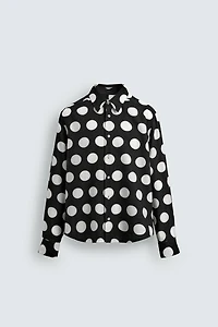 POLKA DOT SHIRT HARRY LAMBERT FOR ZARA X DISNEY