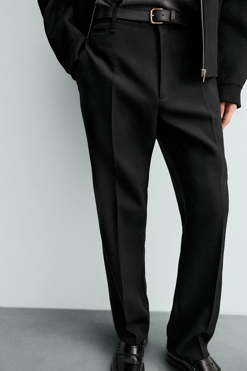 100% WOOL ORIGINS CHINO PANTS