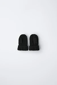 KNIT MITTENS