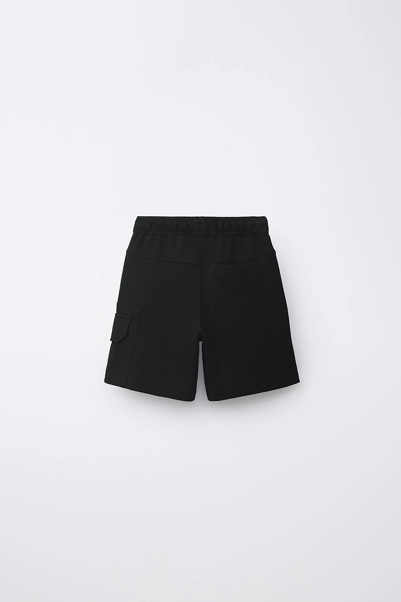 ATHLETIC CARGO SHORTS