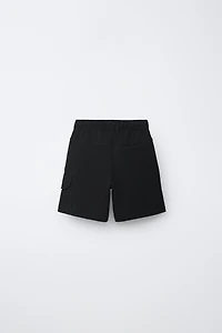 ATHLETIC CARGO SHORTS
