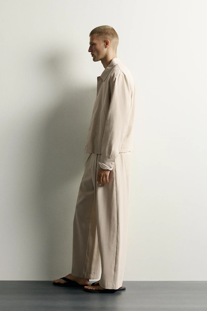 FLUID BOXY FIT OVERSHIRT