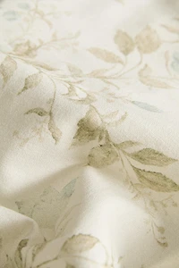 PLANT PRINT TABLECLOTH