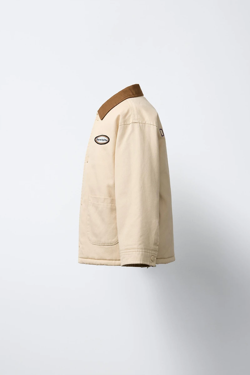 QUILTED LINING JACKET