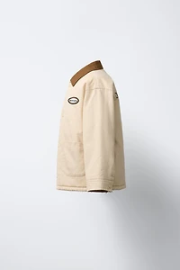 QUILTED LINING JACKET
