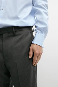 100% Cool Wool Suit Pants