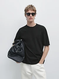 100% cotton short sleeve knit sweater