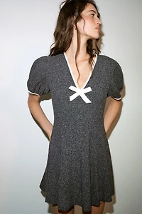 MINI BOW DRESS