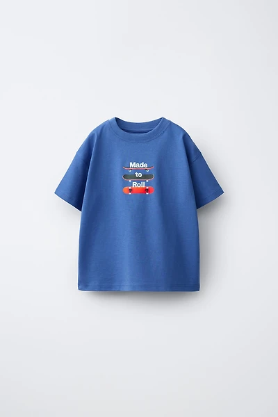 CAR PRINT T-SHIRT