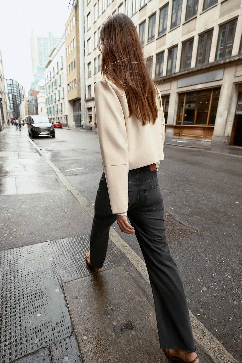 Z.02 STRAIGHT HIGH-WAIST ANKLE JEANS