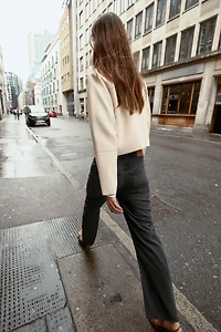 Z.02 STRAIGHT HIGH-WAIST ANKLE JEANS