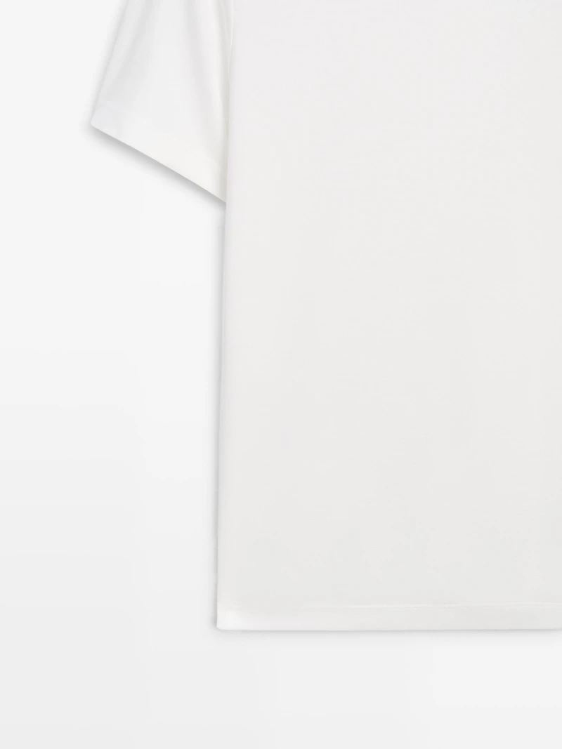 Short sleeve cotton knit polo shirt