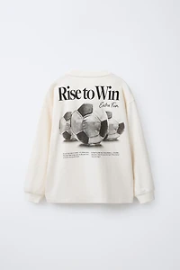 SPORTS PRINT T-SHIRT