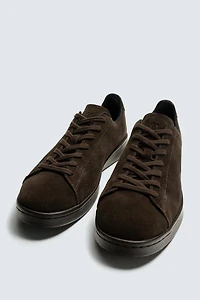 LEATHER SNEAKERS