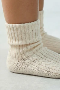 WOOL BLEND SOCKS