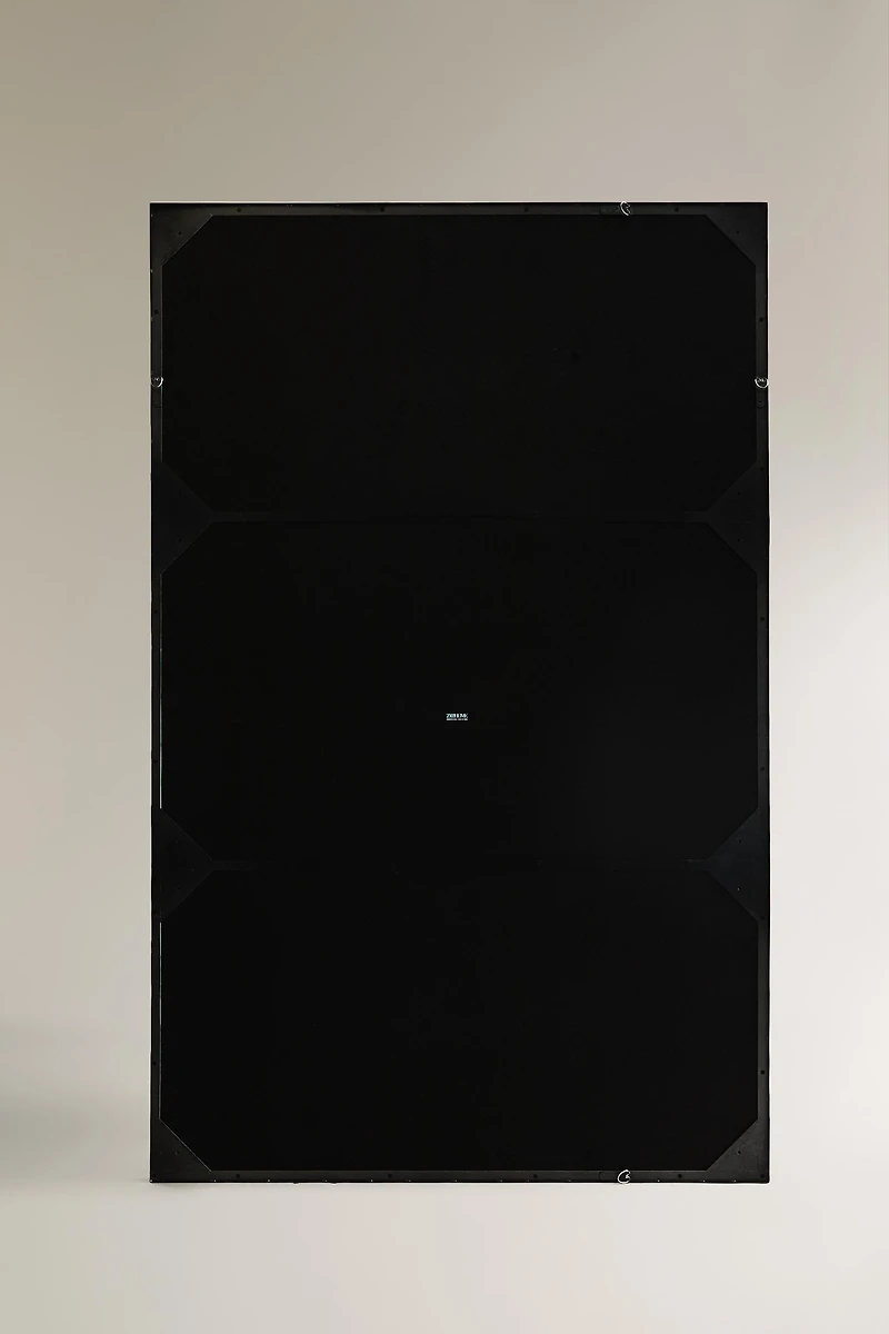 SILVER BORDER FULL LENGTH MIRROR