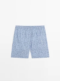 Short de bain imprim