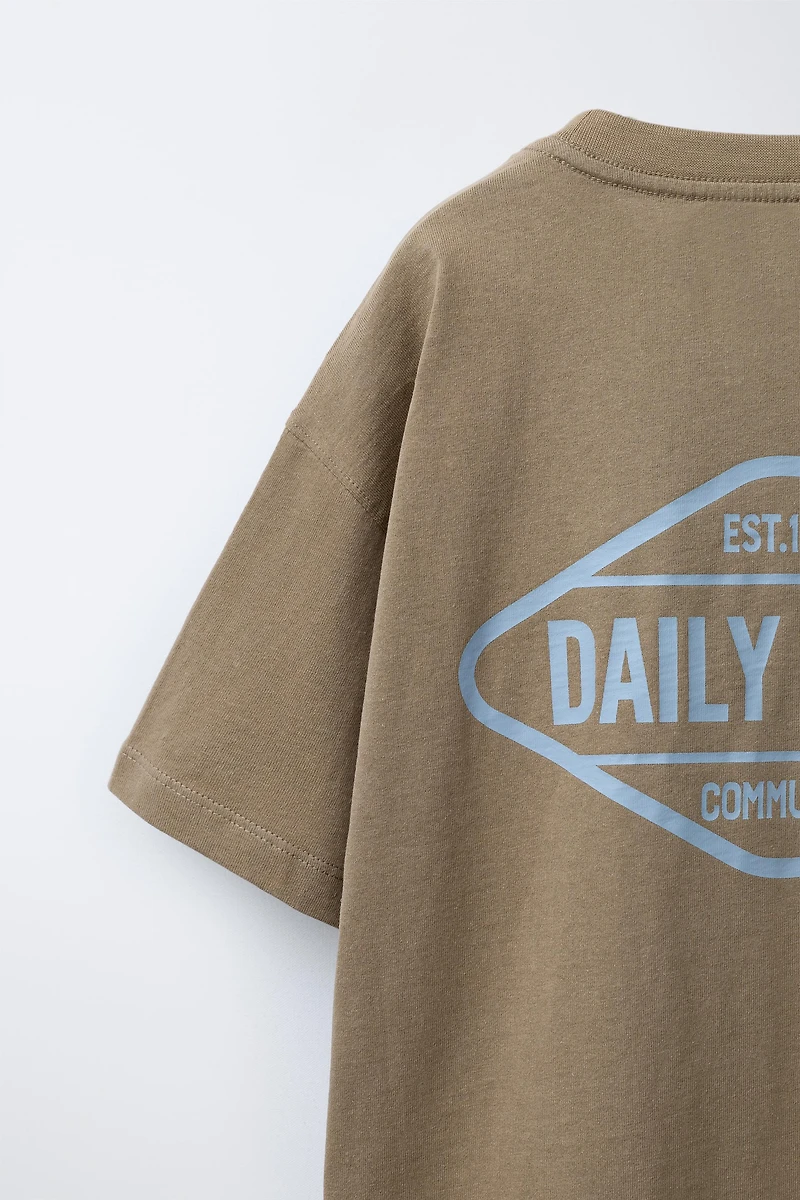 LOGO PRINT T-SHIRT