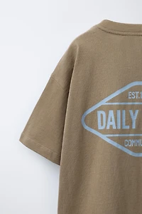 LOGO PRINT T-SHIRT