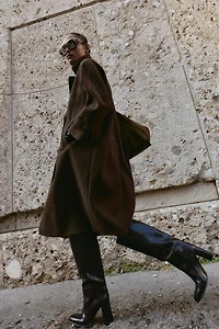 MANTEAU OVERSIZE SOFT