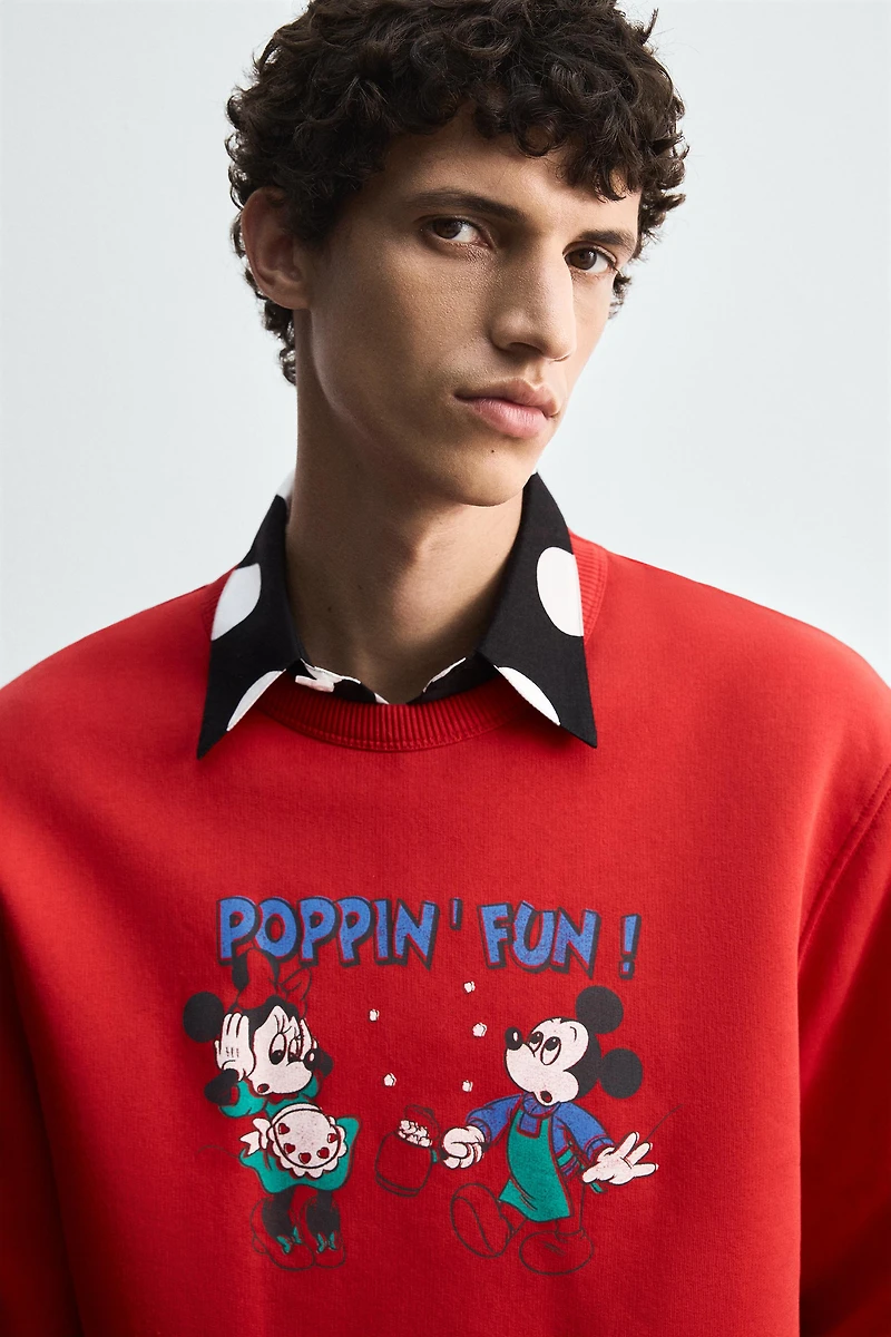 SWEAT MINNIE + MICKEY HARRY LAMBERT FOR ZARA X DISNEY