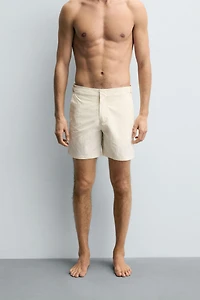 LONG STRUCTURE SWIMSUIT